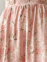 Audrey Corset Floral Maxi | Pink