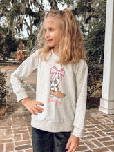 Cowgirl Boots Long Sleeve | Grey