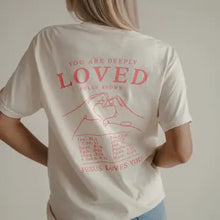 Jesus Loves You Tee | Ivory