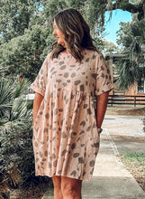 Cora Babydoll Dress | Mauve