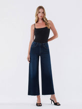 Olivia Wild Leg Denim | Dark