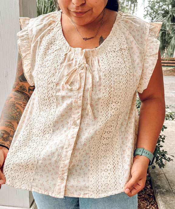 Laci Floral Printed Top