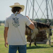Outlaw Golf T-Shirt | Ash
