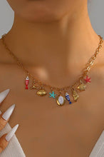 Summer Fish Charm Necklace