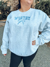 Worthy Sweatshirt | Grey
