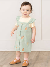Bunnies & Eggs Skirtall Set | Sage