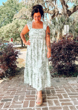 Sweet Home Floral Dress | Sage