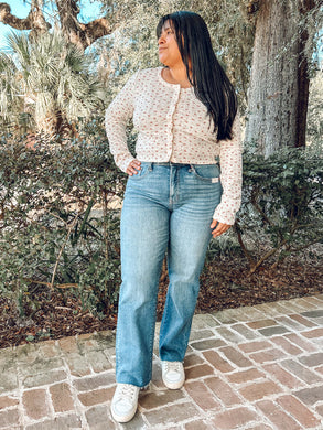 Laura Straight Denim | Medium