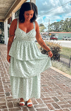 Maggie Floral Dress | Mint