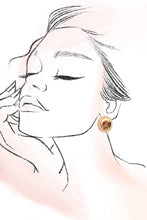 Vintage Pearl Stud Earrings