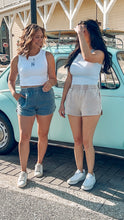 Washed Dolphin Shorts | Mocha