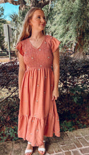 Sunset Bay Embroidered Dress | Sienna