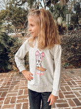 Cowgirl Boots Long Sleeve | Grey