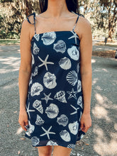 Shore Line Mini Dress | Navy