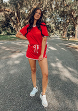 GameDay Skort Set | Red/White