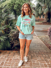 Rainbow Fish Tee | Honeydew