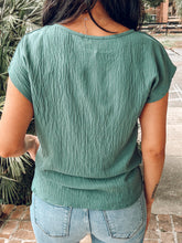 In The Details Twist Top | Green