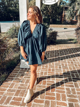 Dawn Denim Dress | Dark