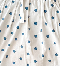 Dreaming Dot Top | Navy White
