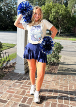 Camden Wildcat Gingham Varsity Letter | Cream