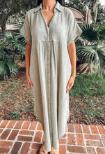 Breezing Through Maxi Dress | Sage