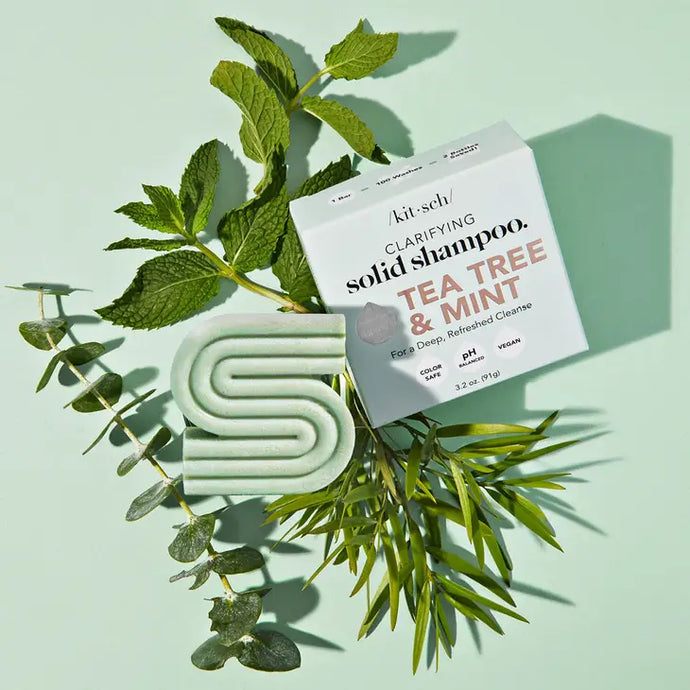 Tea Tree + Mint Clarifying Shampoo | Kitsch