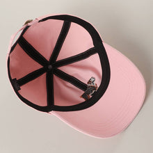 Bulldog Embroidery Cotton Baseball Cap