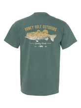 picture 1 Swamp Bass Tee | Green