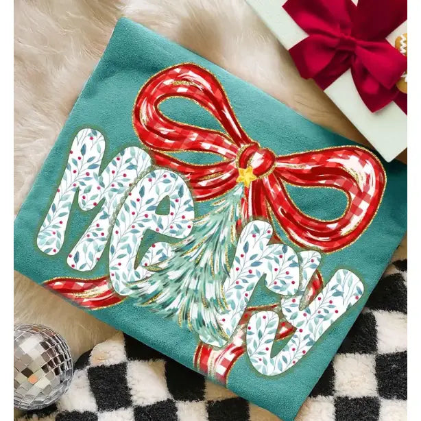 Merry Plaid Coquette | Green