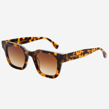 Atlas Acetate Mens Rectangular Sunglasses: Tortoise / Brown