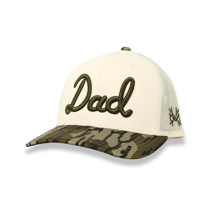 Dad Trucker Hat | marsh camo