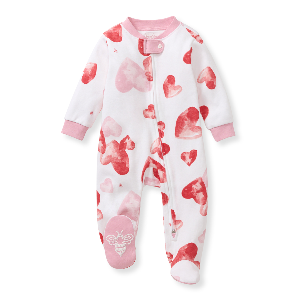I Heart You Organic Cotton | Sleep + Play
