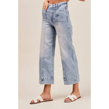 Emma Wide Leg Denim | Light