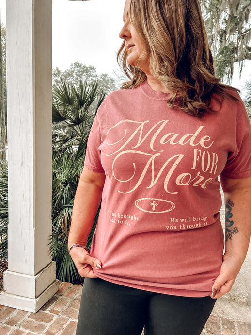 Made For More Graphic | Berry