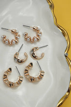 Classic Hoop Trio Earrings | Gold