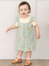 Bunnies & Eggs Skirtall Set | Sage
