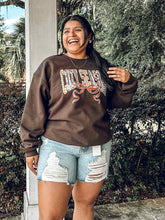 Cozy Fall Sweatshirt | Brown