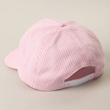 Lobster Embroidered Seersucker Hat | Blu