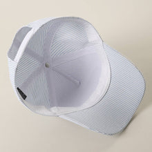 Coastal Crab Trucker Hat | Blue