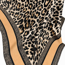Leopard + Geo Bandana Scarf