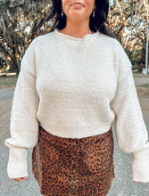 Winter Boucle Sweater | Cream