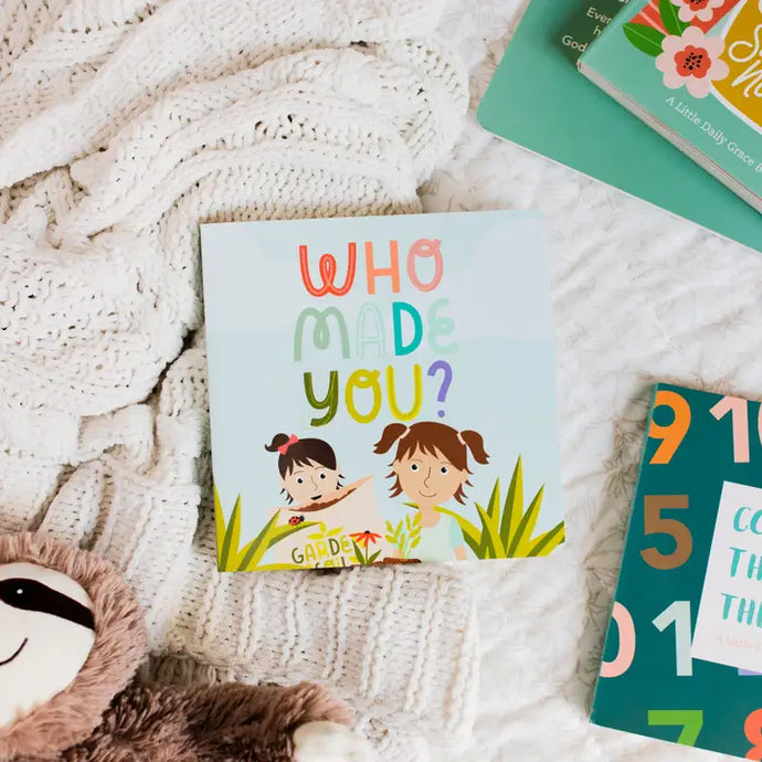 Who Made You? Childrens Board Book