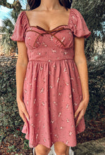 Kiss Me Floral Dress | Mauve