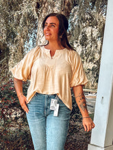 Spring Puff Sleeve Top | Butter