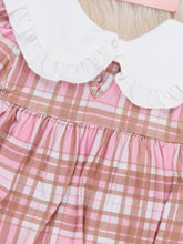 Cowgirl Cutie Boots Plaid Romper