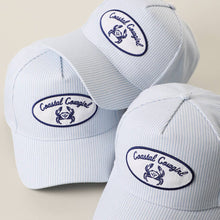 Coastal Crab Trucker Hat | Blue