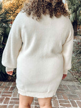 Winter Sweater Dress | Cream