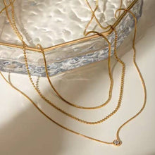 Layered Rhinestone Necklace