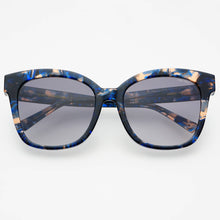 Amber Cat Eye Sunglasses | Blue