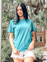 picture 4 woman in Dear Person Tee | Teal